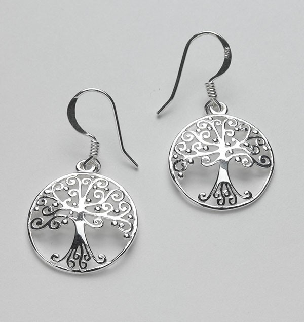 Southern Gates Tree of Life Earrings 