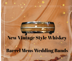 Whiskey barrel wood titanium mans band Whiskey, barrel, wood, titanium, mans, band,