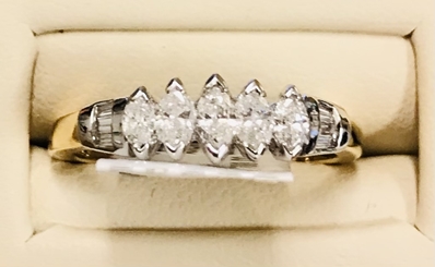 1/2ctw Diamond Engagement Ring 