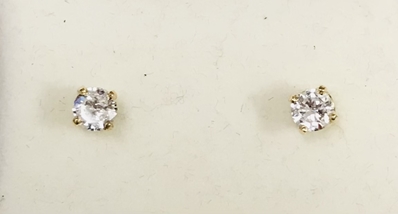 3/8ctw Diamond Earrings 