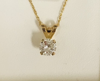 .54ct Diamond Pendant Necklace 