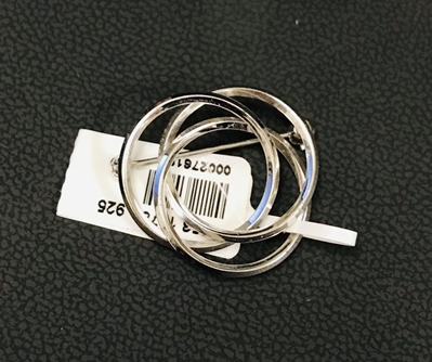 Interlocking Ring Pin 