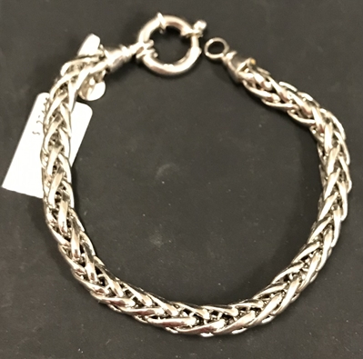SS Fancy Link Bracelet 
