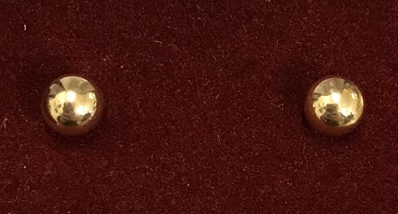 14k Gold Earrings 