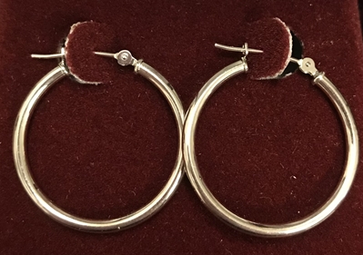 10k Hoop Earrings 