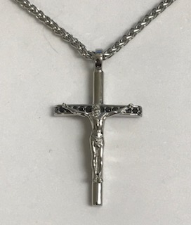 Inox Stainless Steel Crucifix 