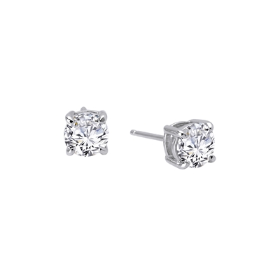 2cttw Lab Grown Diamond stud earrings 