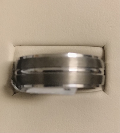 Sterling Silver Wedding Band 